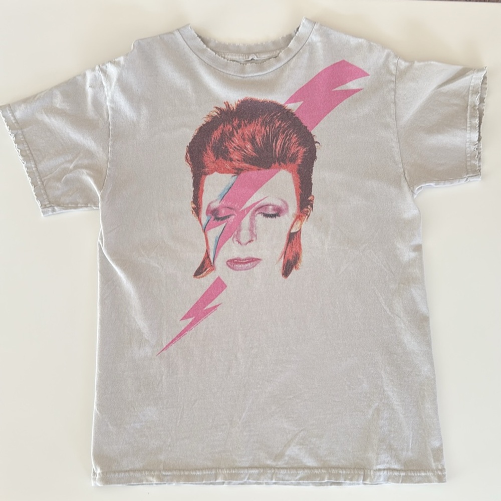 Brandy Melville DAVID BOWIE Tee - Picture 2 of 7